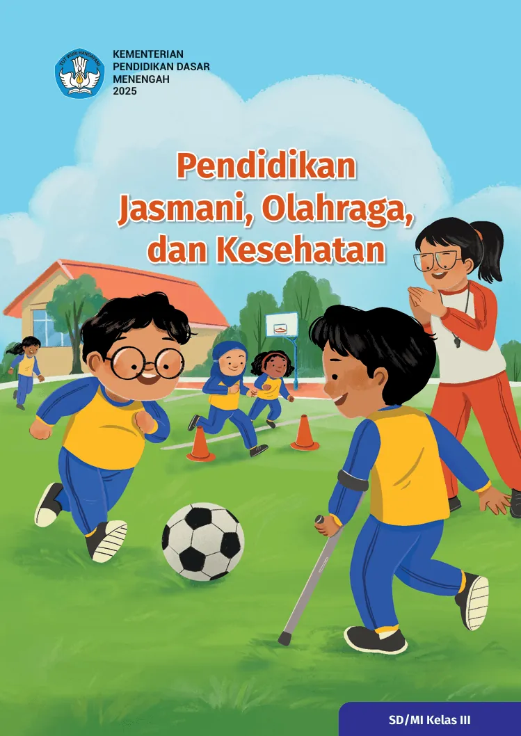 Pendidikan Jasmani, Olahraga, dan Kesehatan untuk SD/MI Kelas III